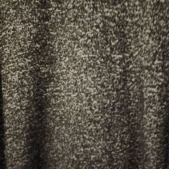 Heather Gray Tunic shift dress, button accents on sleeve. Apt 9. XXL. Like new. - Picture 3 of 9